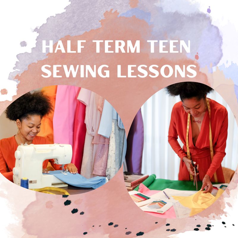 Kids Cakes & Crafts HALF TERM TEEN SEWING LESSONS for beginners and improvers Age 10+ Wednesday 28th May 10:30am - 12:30pm @ Arbeit Studios, Palmers Green. Kids Cakes & Crafts HALF TERM TEEN SEWING LESSONS for beginners and improvers Age 10+ Wednesday 28th May 10:30am - 12:30pm @ Arbeit Studios, Palmers Green.