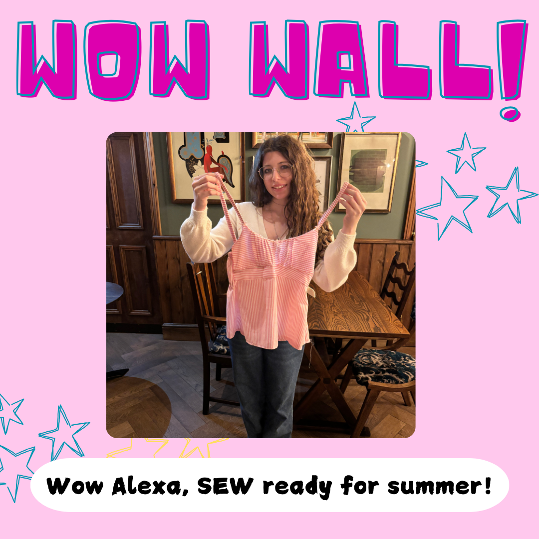 After School Sewing Club - 4 week block, Thursdays after school 4:30-6pm in Palmers Green.  Next set of 4 starts Thursday 24th April