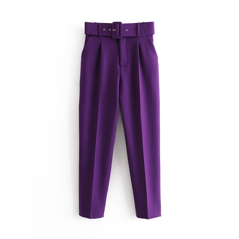 Ladies High waist formal pants