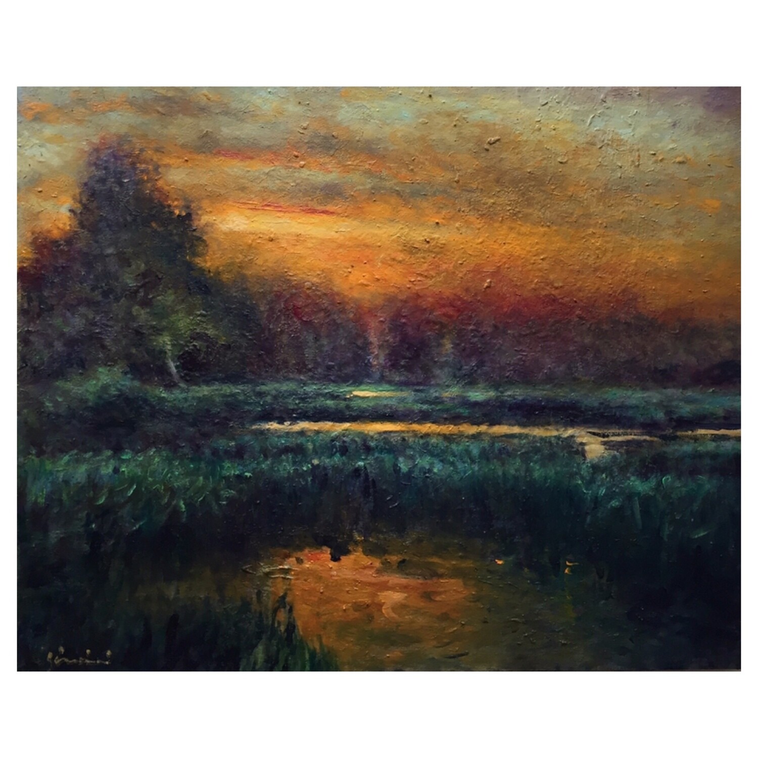 Una sera al lago