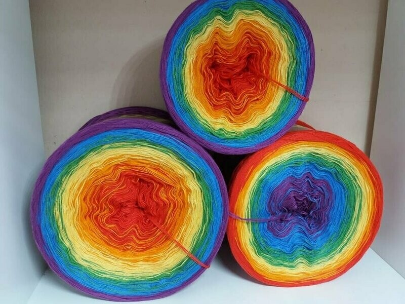 Bobbel Regenbogen Bobbel Regenbogen