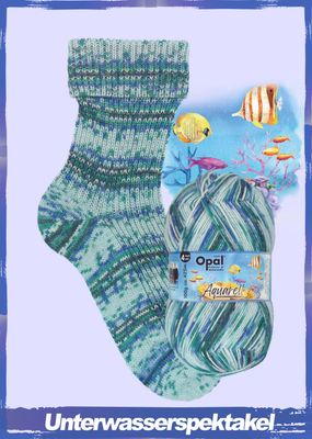 Opal Aquarell Unterwasserspekakel Opal Aquarell Unterwasserspekakel