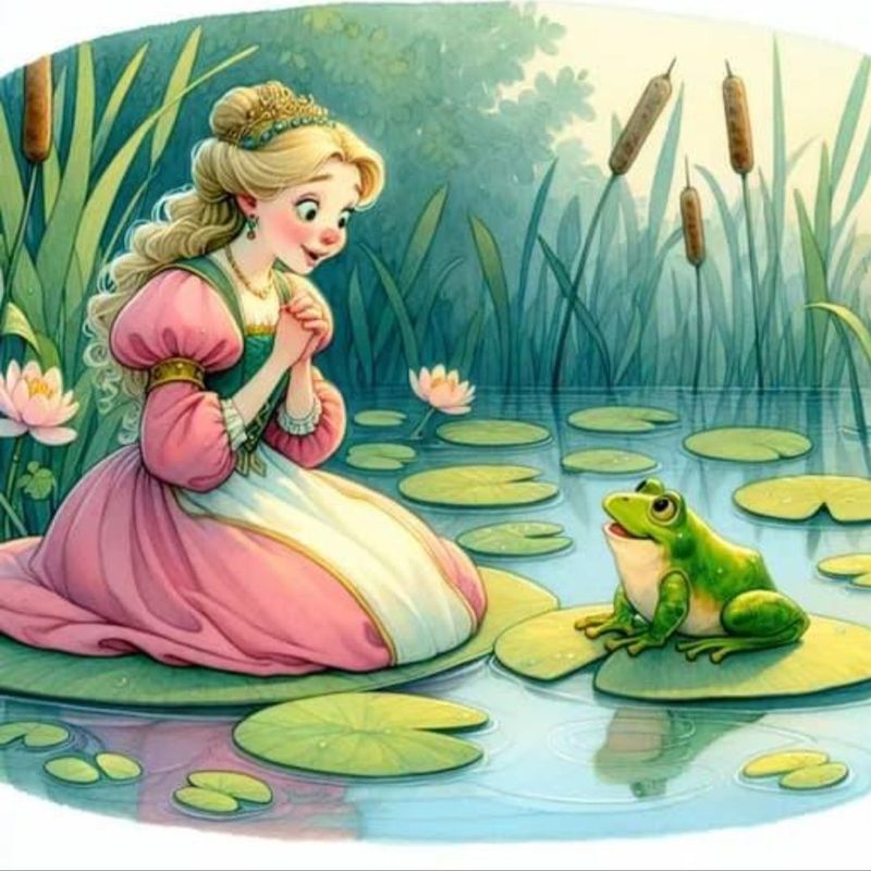 Inspiriert durch Der Froschkönig Inspiriert durch Der Froschkönig