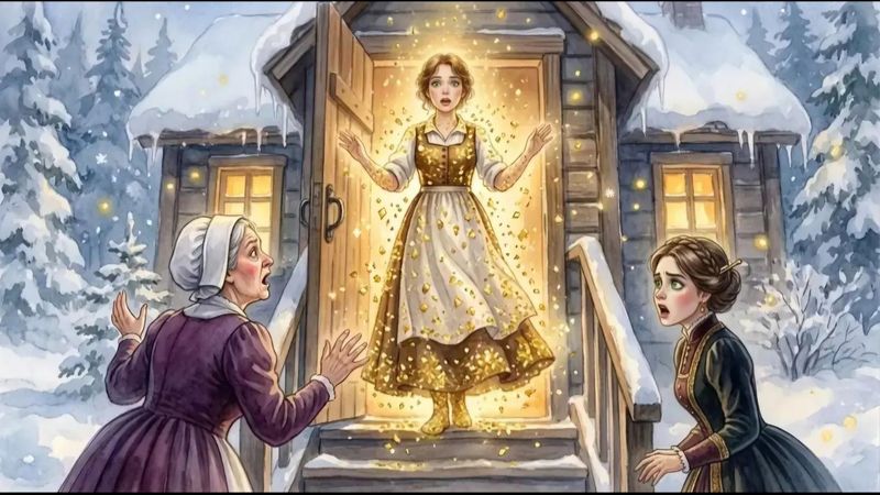 Inspiriert durch Frau Holle Inspiriert durch Frau Holle