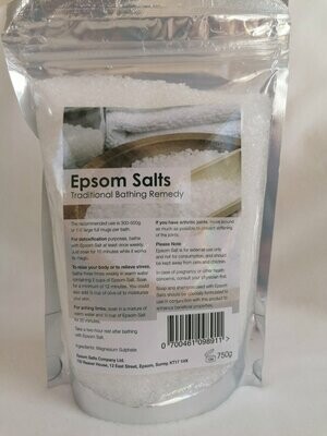 Epsom Salts (750g)