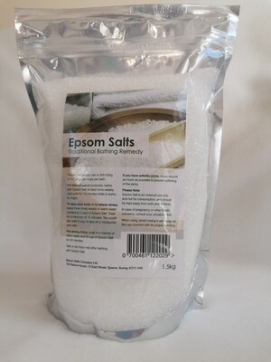 Epsom Salts (1.5Kg)