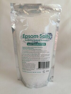 Epsom Salts with Eucalyptus (500g)