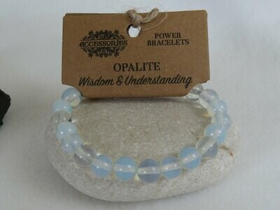 Opalite Reiki infused Crystal Bracelet