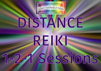 1-2-1 Distance & Remote Reiki Sessions
