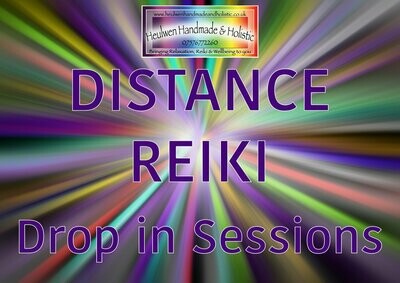 Weekly Drop in Distant Reiki Sessions