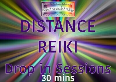 Monday Distant Reiki Sessions 11am (UK Time)