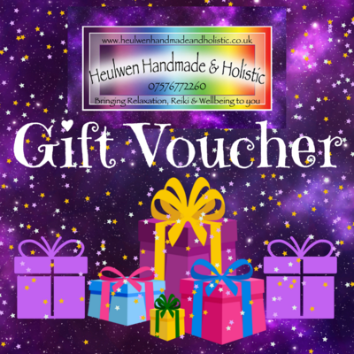 Gift Voucher - Select amount