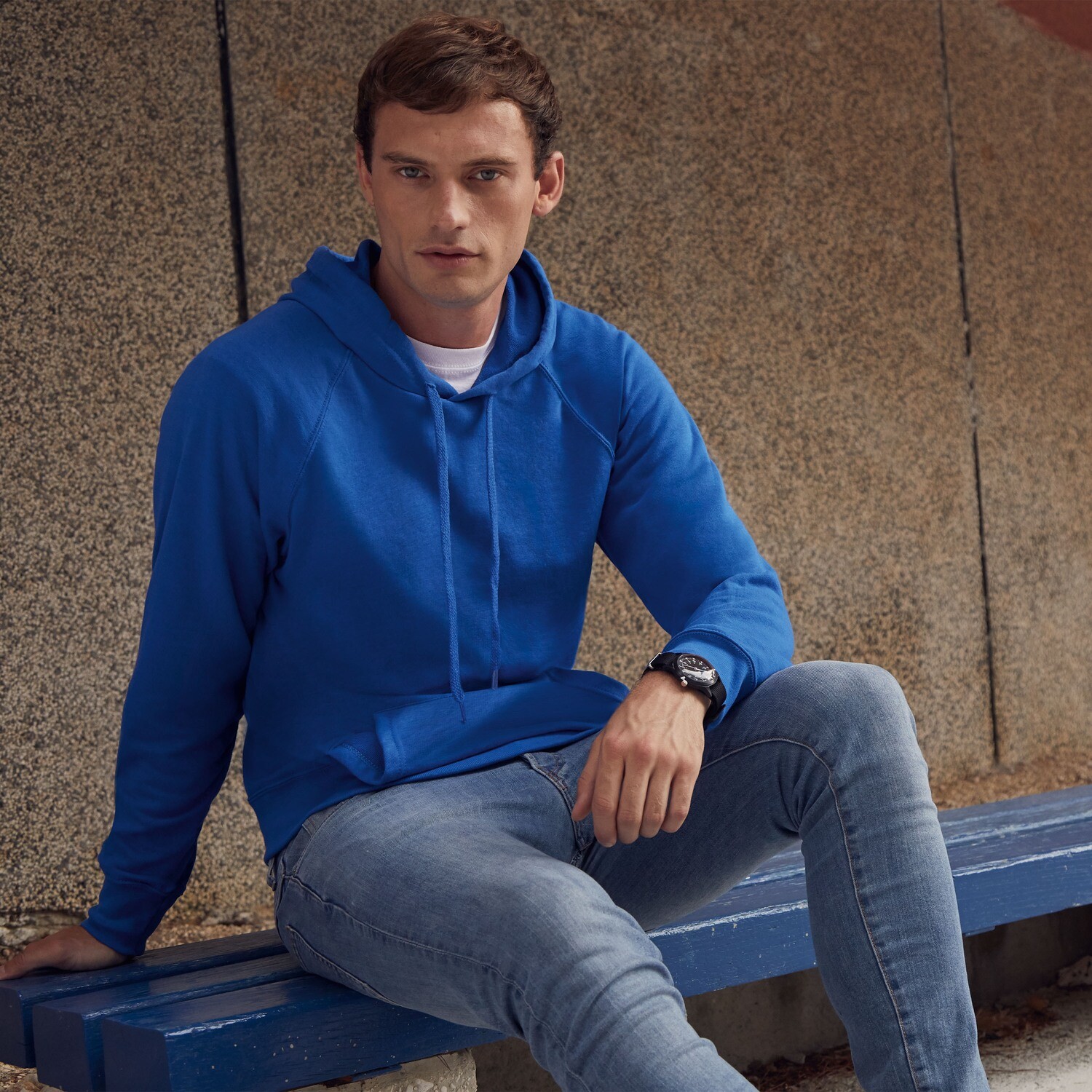 Mens Lightweight hoodie