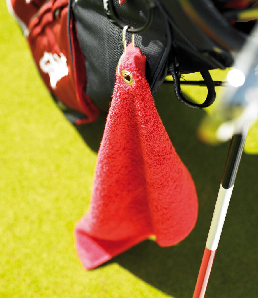 Luxury Golf Towel