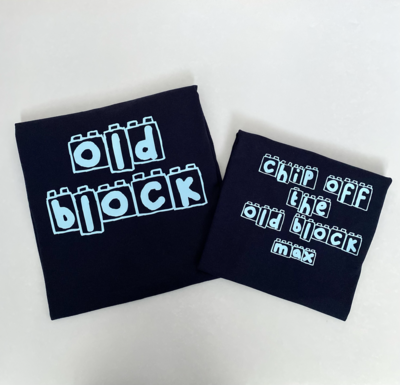 Chip Off The Old Block Mini-Me Set
