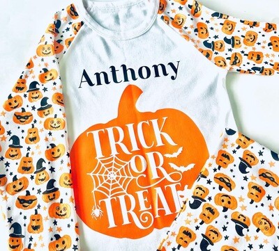 Little Pumpkin PJ&#39;s