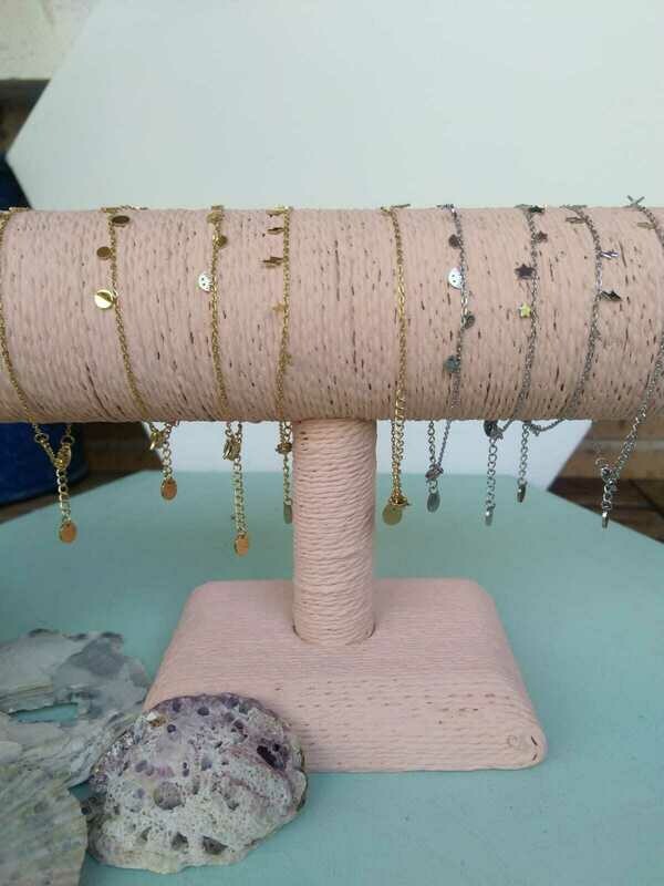 Pulsera Rayo - Ojo Turco - Estrella- Rosa de los vientos