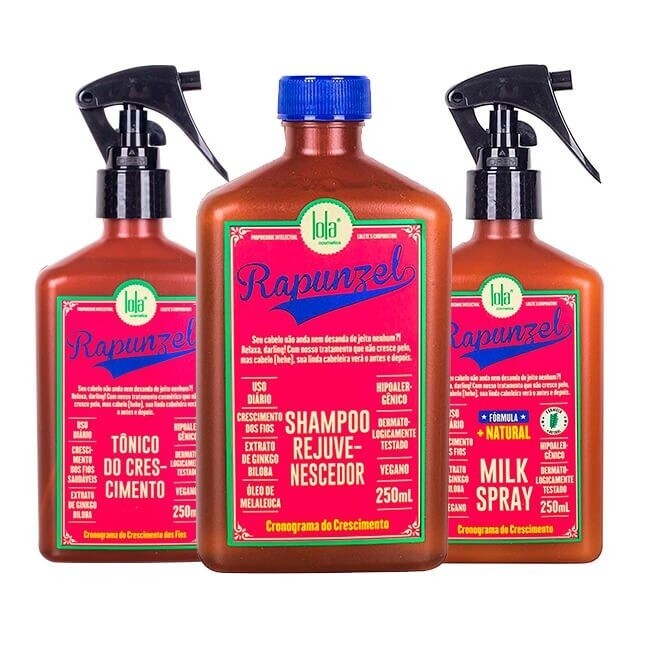 Lola Cosmetics, Rapunzel Milk Spray, 250ml