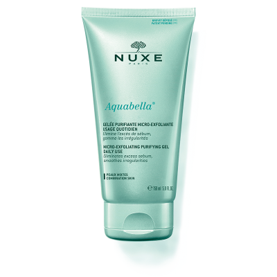 Nuxe Aquabella Gel Purificador Micro-Exfoliante