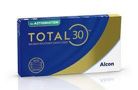 TOTAL 30 for Astigmatism - 6 pack