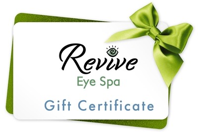 Revive Eye Spa Gift Certificate