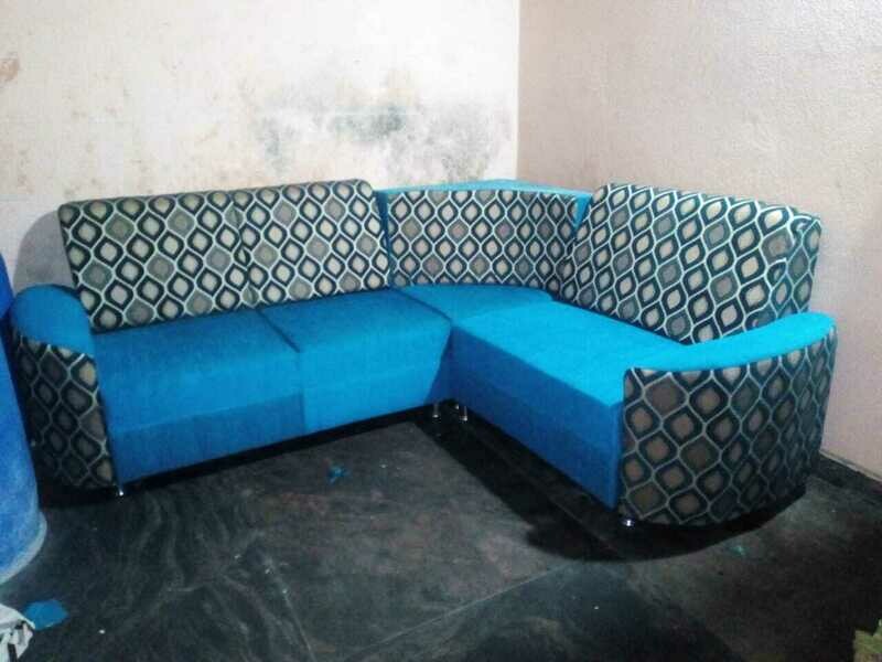 L SHAPE SOFA
