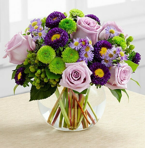 Purple Bouquet 