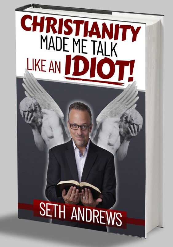 Christianity Made Me Talk Like an Idiot (autographed SHIPS APRIL 2022)