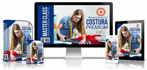 Costura Premium - curso digital online