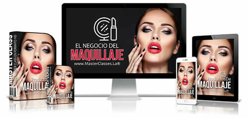 El negocio del Maquillaje - curso digital online