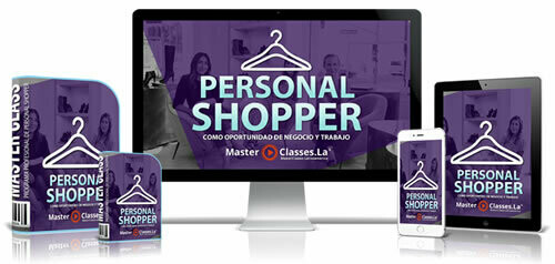 Personal Shopper - curso digital online