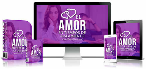 El Amor en tiempos de Aislamiento - curso digital online