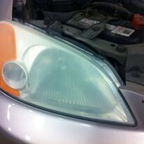 Headlight Polishing