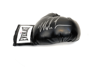 Mike Tyson Hand Signed Everlast Boxing Glove -  Stunning Signature - With Certificate of Authenticity