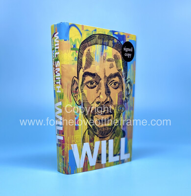 Will Smith Hand Signed First Edition Autobiography Will - Hardback Book & Certificate of Authenticity