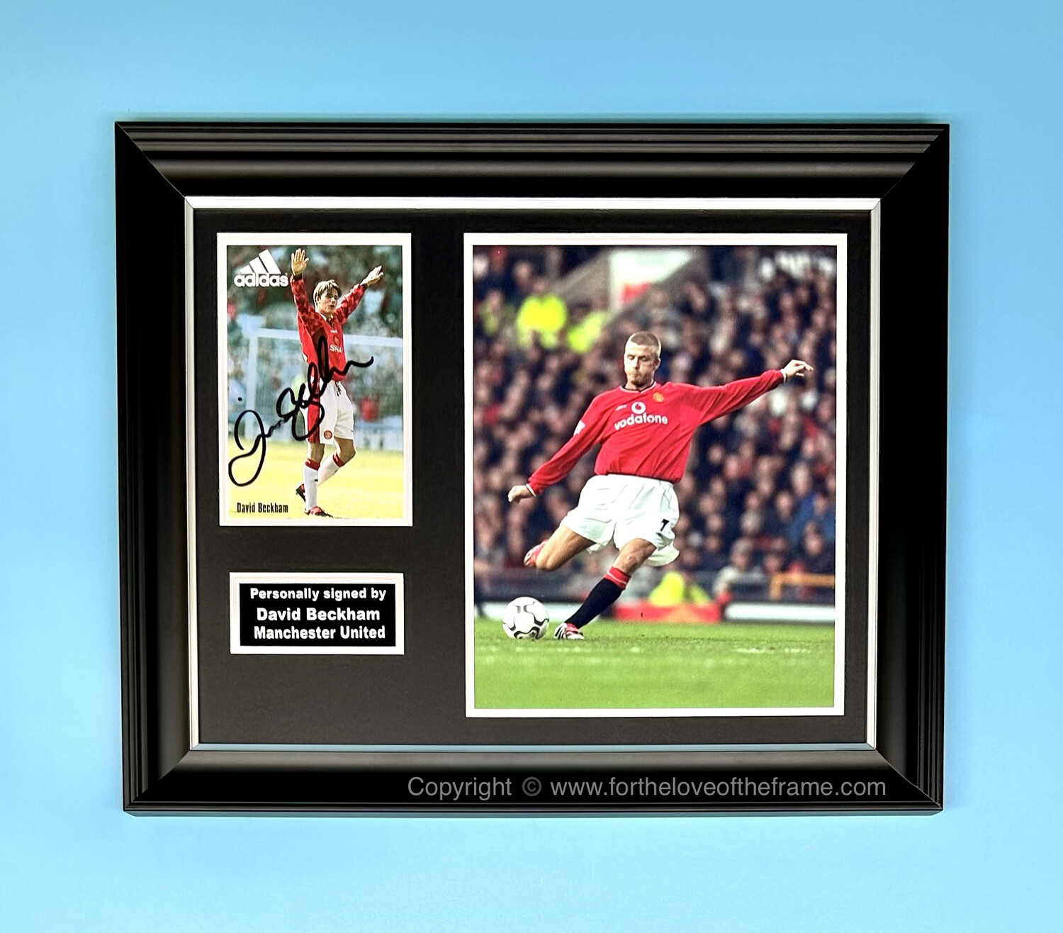 Man utd cheap signed memorabilia