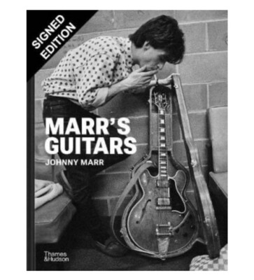 Johnny Marr - Rare & Limited Record Store Day 2024 Edition - Hand Signed First Edition Hardback Hardcover Book Marr’s Guitars Autographed The Smiths Music Memorabilia COA AFTAL