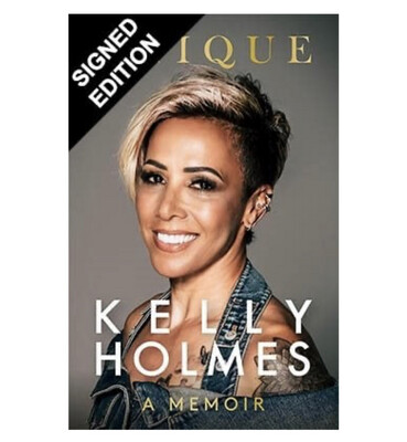 Dame Kelly Holmes Hand Signed First Edition Hardback Hardcover Book Unique Autobiography Memoir 2023