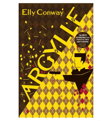 Elly Conway Hand Signed First Edition Hardback Hardcover Book Argylle Novel Movie