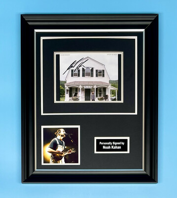 Noah Kahan Signed Photo In Luxury Handmade Wooden Frame With CD & AFTAL Member Certificate Of Authenticity Autograph Music Memorabilia Poster Stick Season