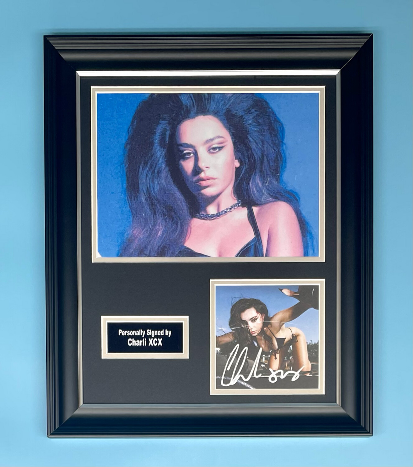 Charli XCX Signed & Framed Photo & COA