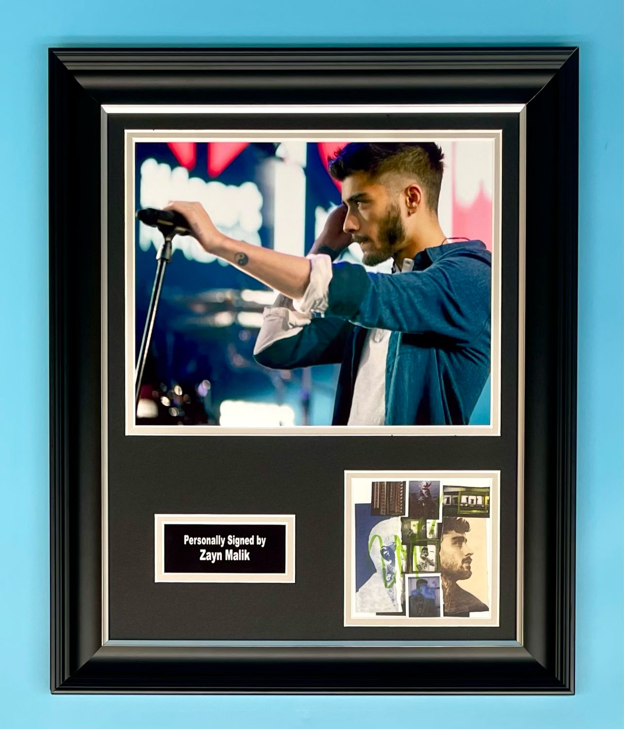Zayn Malik Signiertes Foto Display - Professionell Montiert 25,4x20,3cm