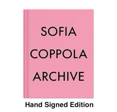 Sofia Coppola Archive Hand Signed First Edition Softcover Book Movie Autograph Memorabilia