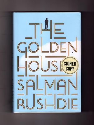 Salman Rushdie The Golden House Hand Signed First Edition Hardback Hardcover Book