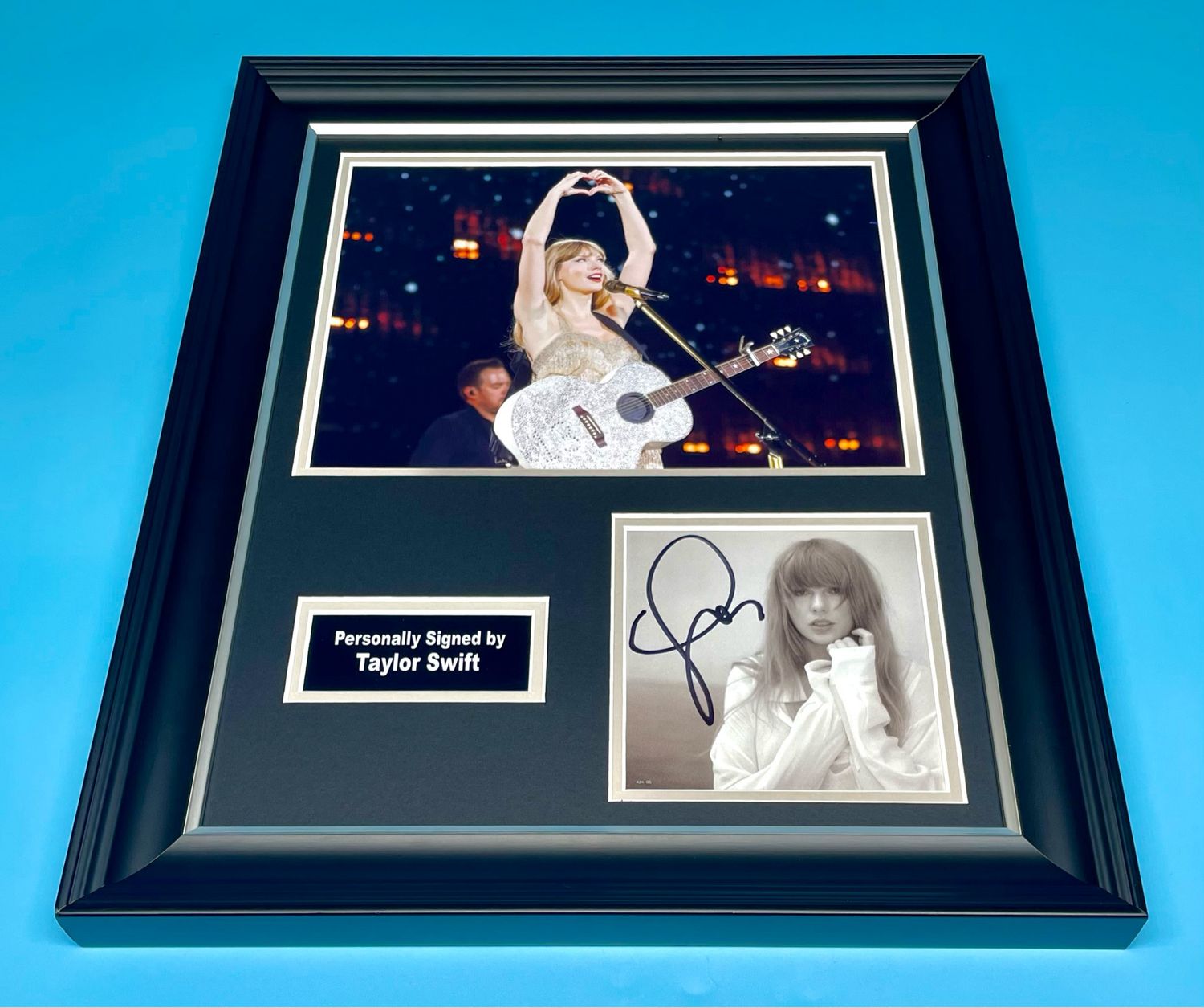 Taylor Swift Signed & Framed Photo & COA
