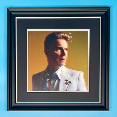 Gary Barlow Signed Photo In Luxury Handmade Wooden Frame & AFTAL Member Certificate Of Authenticity Autograph Music Memorabilia Take That Poster