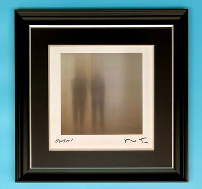 Pet Shop Boys Signed Photo In Luxury Handmade Wooden Frame & Certificate Of Authenticity Music Memorabilia Autograph Poster