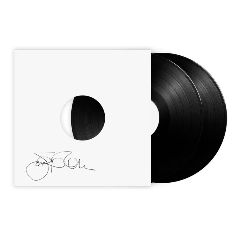 Johnny Marr Signed Spirit Power Limited Edition 1/100 Test Pressing Double Vinyl & AFTAL Member Certificate Of Authenticity The Smiths Music Memorabilia Autograph