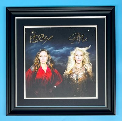 Bananarama Signed Photo In Luxury Handmade Wooden Frame & AFTAL Member Certificate Of Authenticity Music Memorabilia Autograph Poster