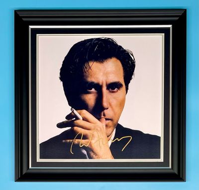 Bryan Ferry Signed Photo In Luxury Handmade Wooden Frame & AFTAL Member Certificate Of Authenticity Music Memorabilia Autograph Poster